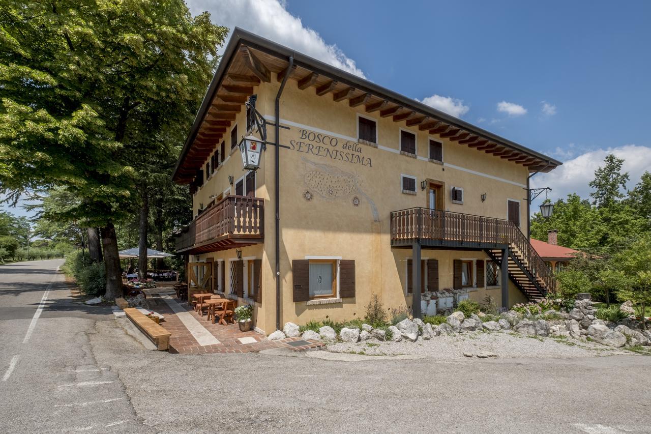 Отель Bosco Della Serenissima Nervesa della Battaglia Экстерьер фото