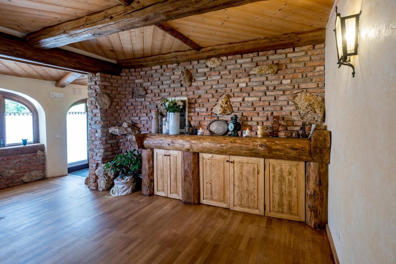 Отель Bosco Della Serenissima Nervesa della Battaglia Экстерьер фото